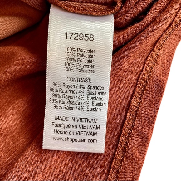 SOLD 💕Anthro Dolan Left Coast Contessa Top - Picture 12 of 16